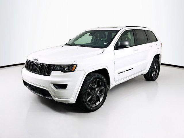 used 2021 Jeep Grand Cherokee car, priced at $30,589