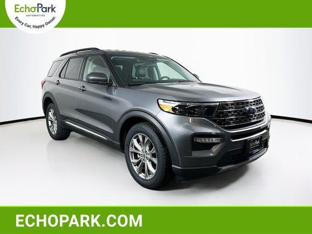 used 2021 Ford Explorer car, priced at $28,689