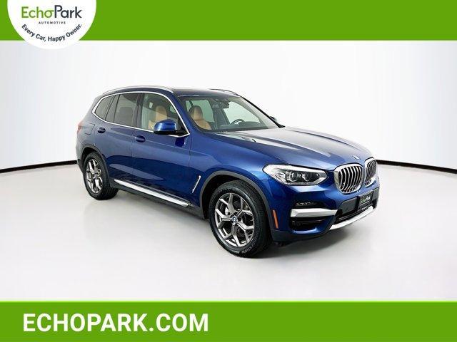 used 2021 BMW X3 car, priced at $30,389