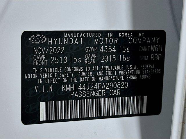 used 2023 Hyundai Sonata car, priced at $23,489