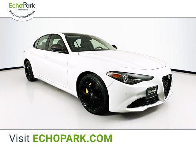 used 2020 Alfa Romeo Giulia car, priced at $20,889