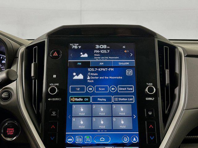 used 2024 Subaru Crosstrek car, priced at $27,397