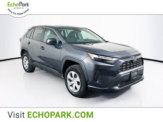 used 2023 Toyota RAV4 car, priced at $24,589