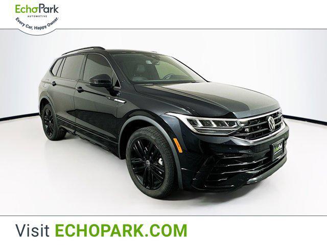 used 2022 Volkswagen Tiguan car, priced at $25,197