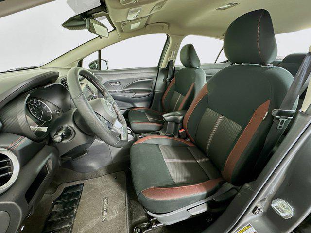 used 2024 Nissan Versa car, priced at $15,897