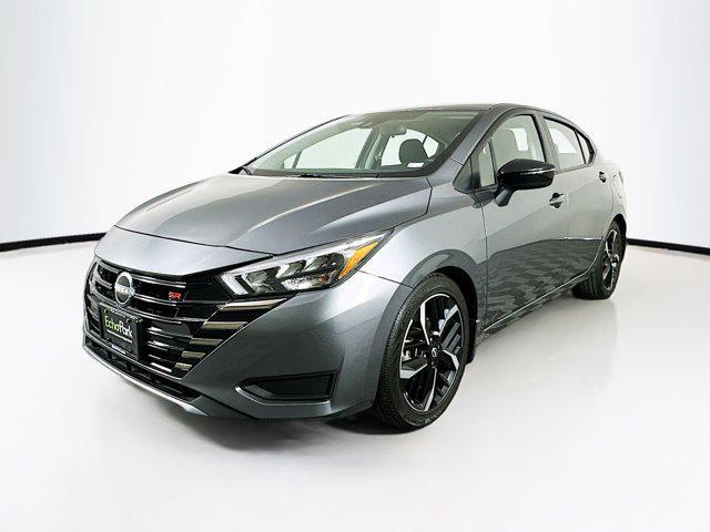 used 2024 Nissan Versa car, priced at $15,897