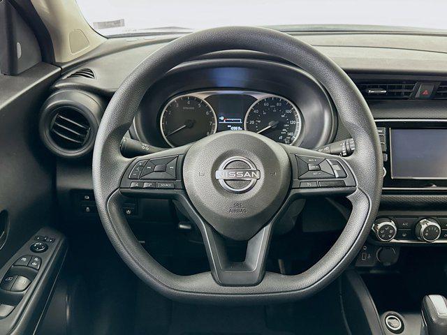used 2024 Nissan Kicks car, priced at $18,197