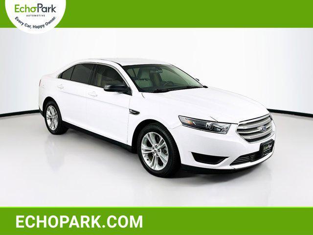 used 2018 Ford Taurus car, priced at $17,889