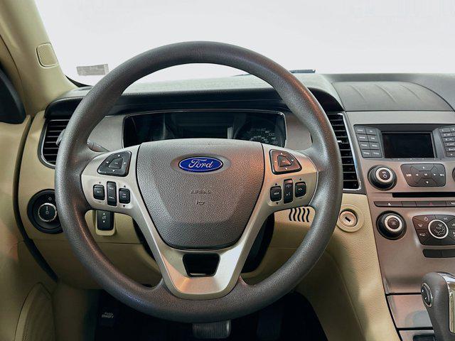 used 2018 Ford Taurus car, priced at $17,889