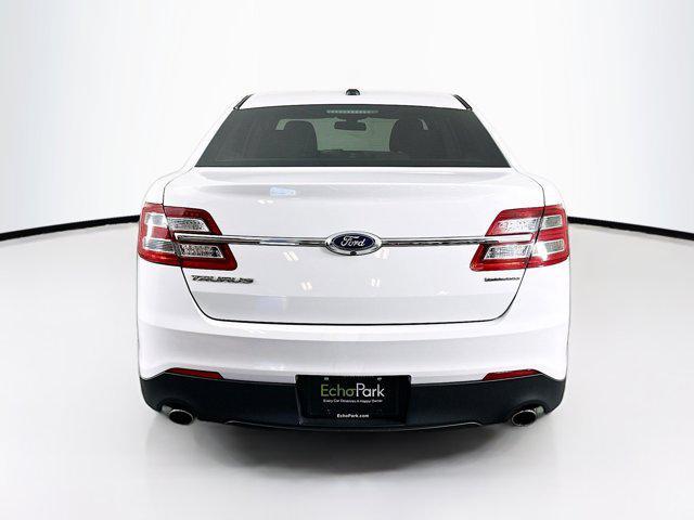 used 2018 Ford Taurus car, priced at $17,889