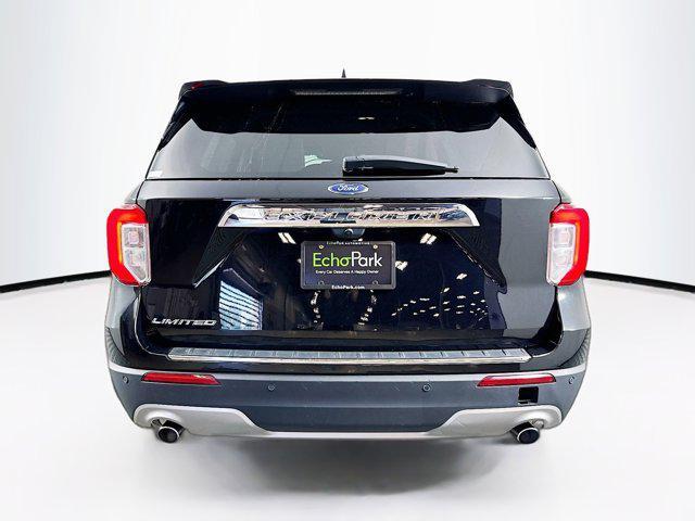 used 2023 Ford Explorer car, priced at $27,797