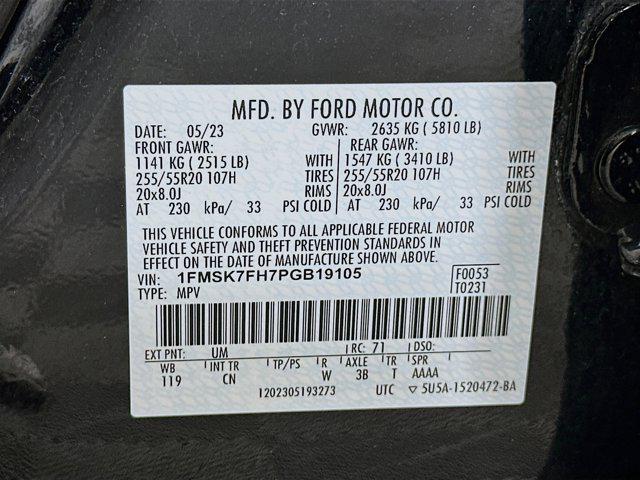 used 2023 Ford Explorer car, priced at $27,797