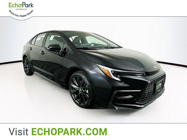 used 2024 Toyota Corolla car, priced at $24,197