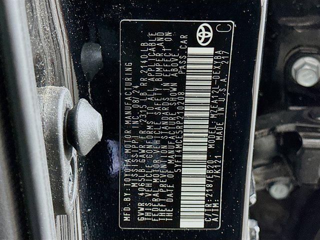 used 2024 Toyota Corolla car, priced at $24,197
