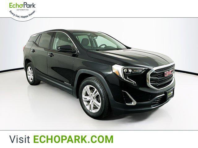 used 2019 GMC Terrain car, priced at $14,299