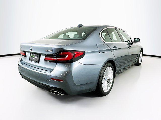 used 2022 BMW 530 car, priced at $35,597