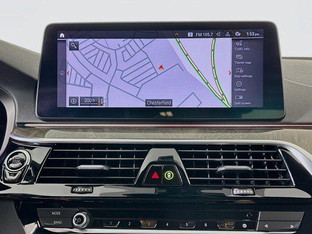 used 2022 BMW 530 car, priced at $35,597