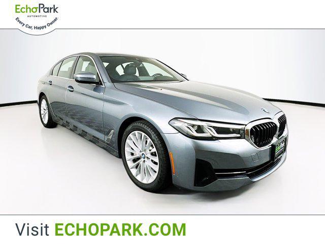 used 2022 BMW 530 car, priced at $33,197