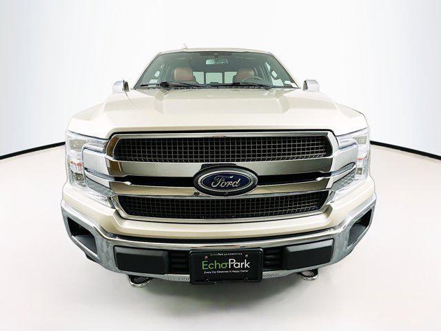 used 2018 Ford F-150 car, priced at $32,599