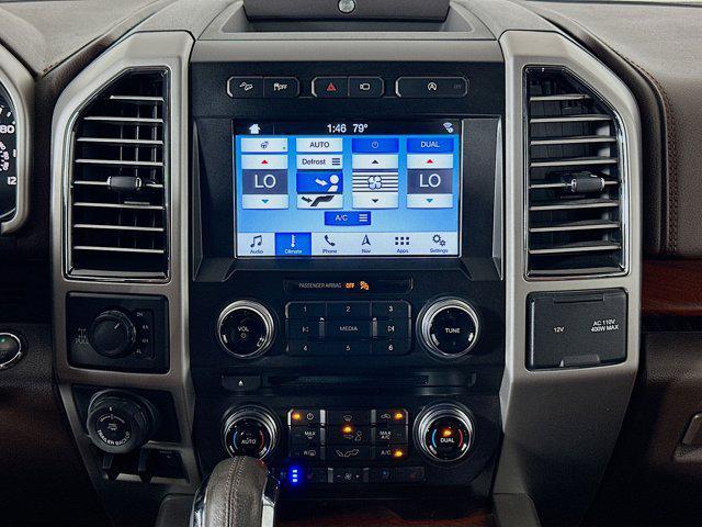 used 2018 Ford F-150 car, priced at $32,599