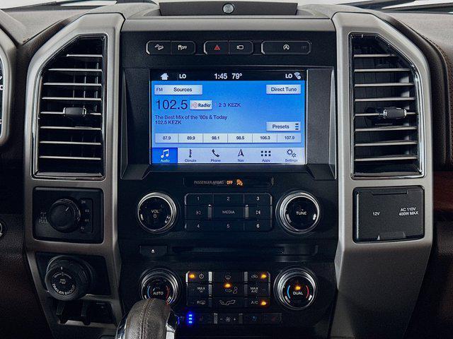 used 2018 Ford F-150 car, priced at $32,599