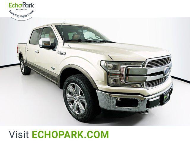 used 2018 Ford F-150 car, priced at $32,599