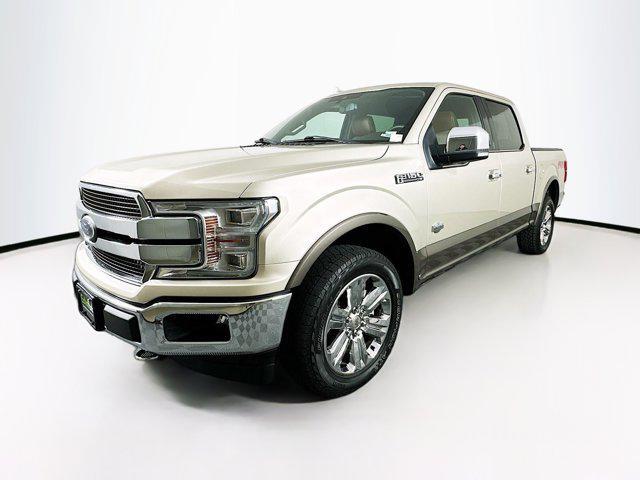 used 2018 Ford F-150 car, priced at $32,599