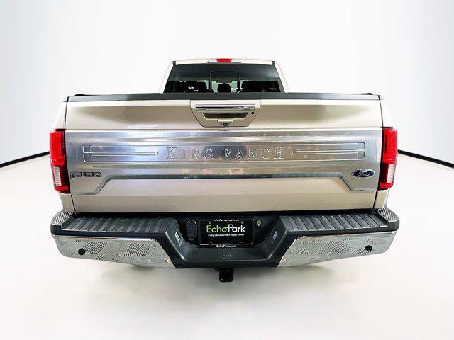 used 2018 Ford F-150 car, priced at $32,599