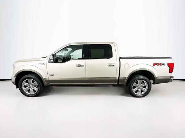 used 2018 Ford F-150 car, priced at $32,599