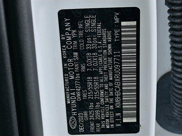 used 2024 Hyundai Kona car, priced at $19,487