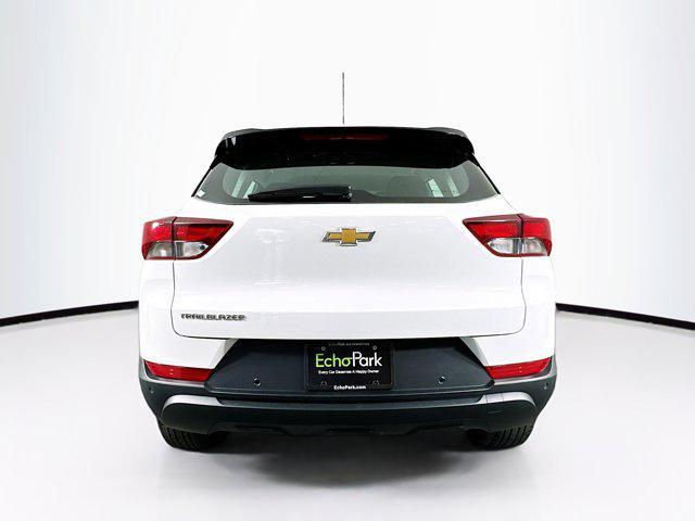 used 2022 Chevrolet TrailBlazer car, priced at $18,647