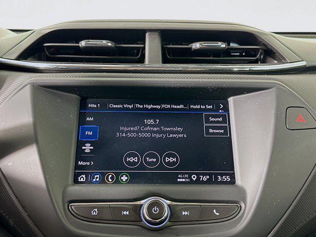 used 2022 Chevrolet TrailBlazer car, priced at $18,647