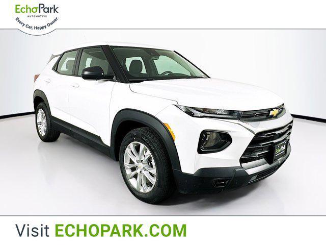 used 2022 Chevrolet TrailBlazer car, priced at $18,647