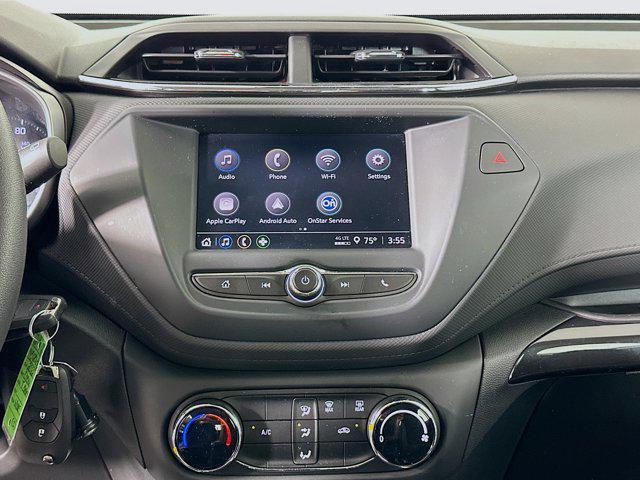 used 2022 Chevrolet TrailBlazer car, priced at $18,647