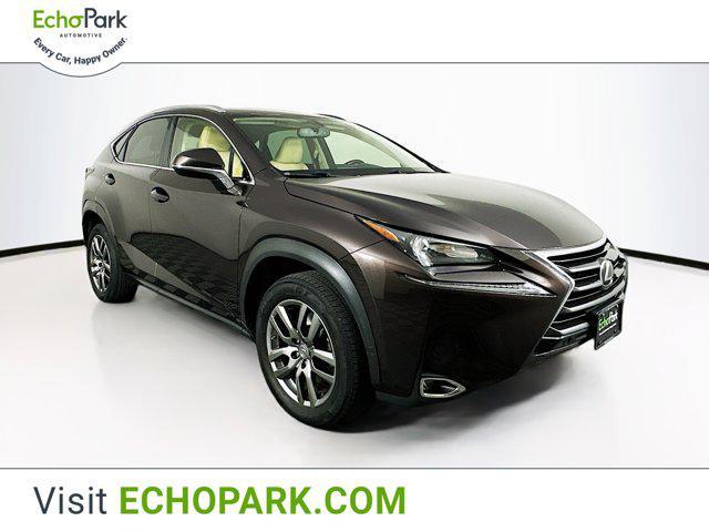 used 2015 Lexus NX 200t car, priced at $19,999