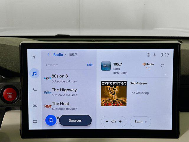 used 2024 Toyota Tacoma car, priced at $36,697