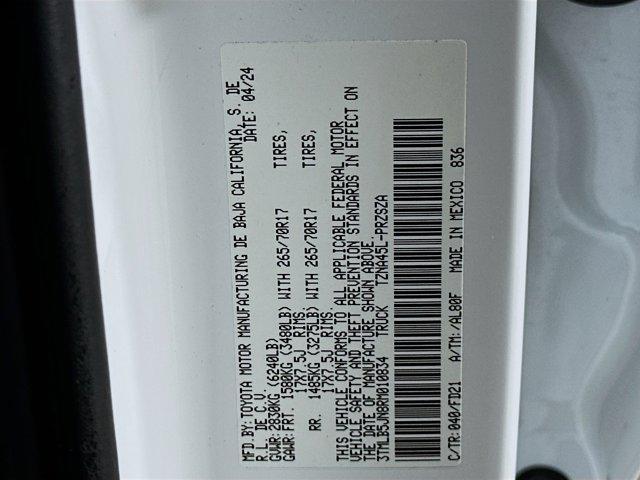 used 2024 Toyota Tacoma car, priced at $36,697