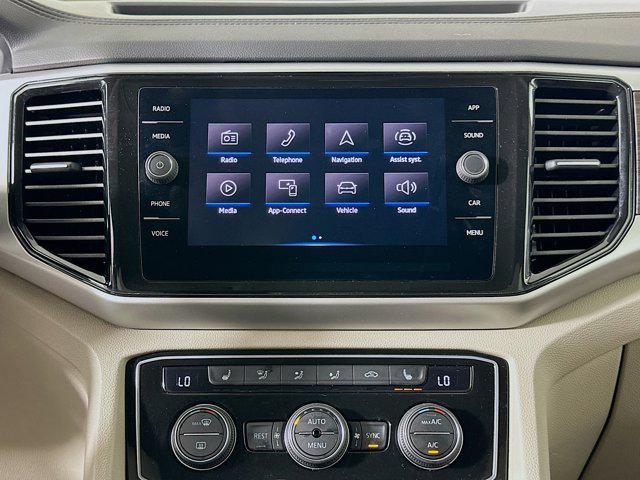used 2023 Volkswagen Atlas car, priced at $25,797