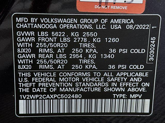 used 2023 Volkswagen Atlas car, priced at $25,797