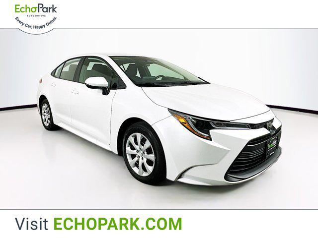 used 2024 Toyota Corolla car, priced at $21,497