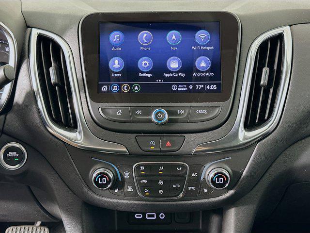 used 2022 Chevrolet Equinox car, priced at $18,987