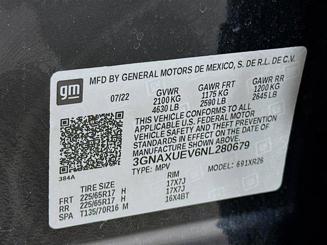 used 2022 Chevrolet Equinox car, priced at $18,987