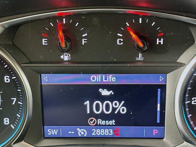 used 2022 Chevrolet Equinox car, priced at $18,987