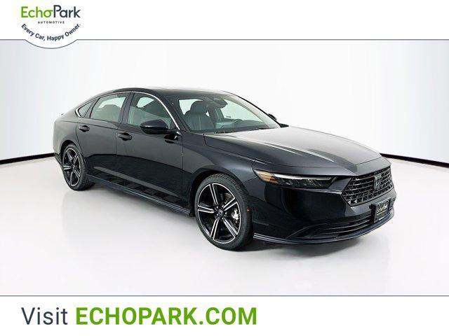 used 2023 Honda Accord Hybrid car, priced at $25,839