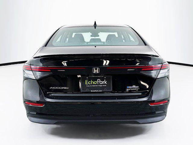 used 2023 Honda Accord Hybrid car, priced at $25,839