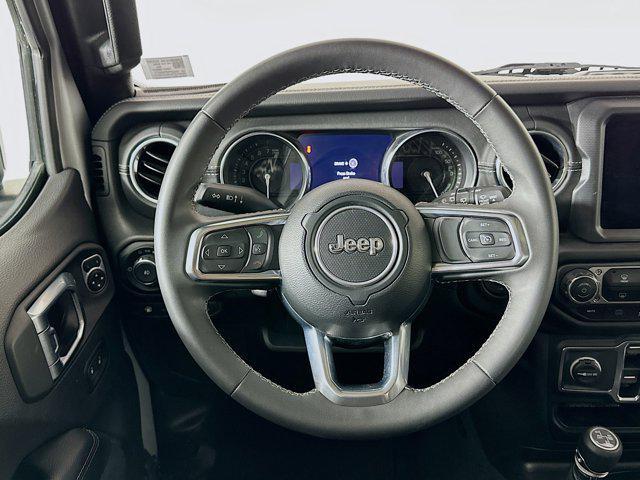 used 2023 Jeep Wrangler 4xe car, priced at $28,897