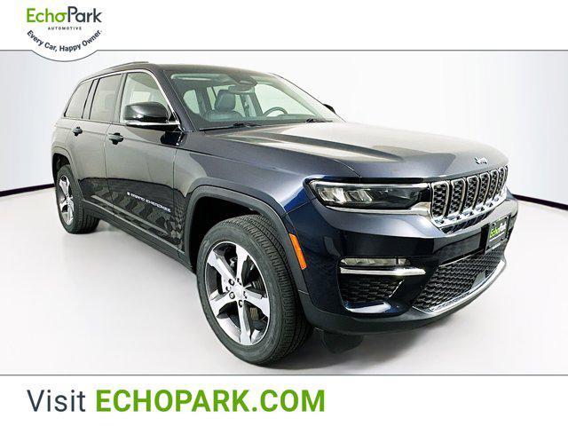 used 2022 Jeep Grand Cherokee 4xe car, priced at $29,997