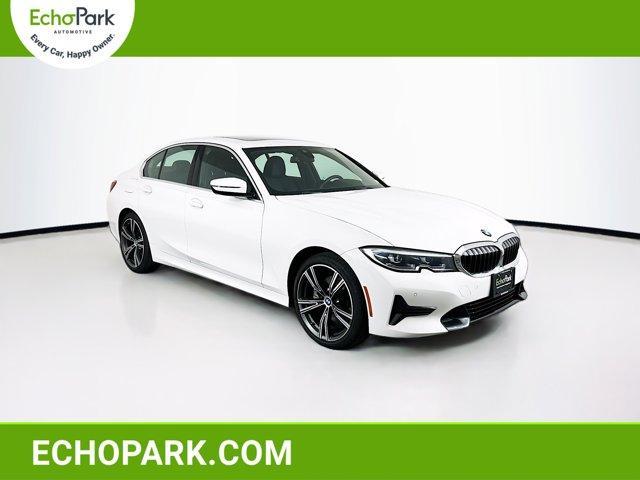 used 2021 BMW 330 car, priced at $22,499