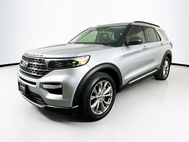 used 2021 Ford Explorer car, priced at $22,447