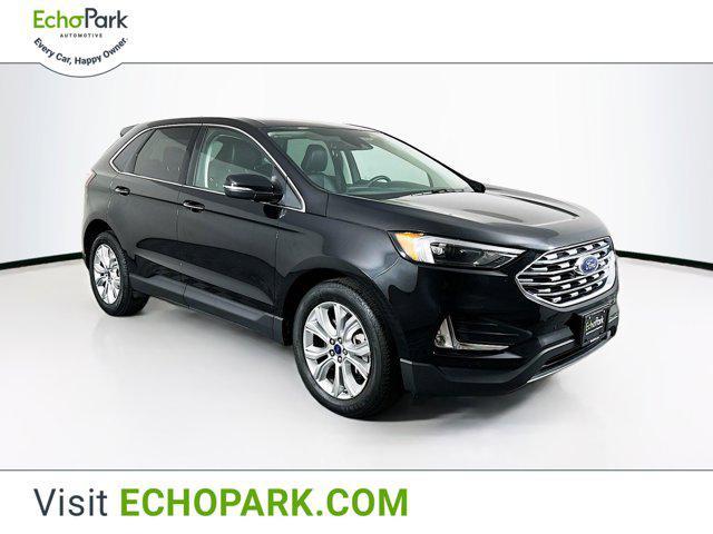 used 2022 Ford Edge car, priced at $22,389